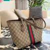 Túi xách GUCCI Ophidia màu nâu size 28 cm kiểu dáng basic