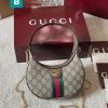 Túi xách Gucci Ophidia hình trăng khuyết size 20x13 cm
