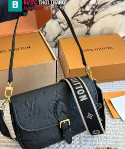 Túi xách LV Diane màu đen size 25x15 cm