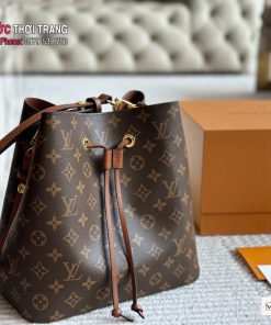 Túi xách LV Neo noe màu nâu monogram size 26 cm phong cách thanh lịch