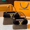 Túi xách Lv capucines màu nâu rêu size 20 cm và 27 cm tag vàng sang trọng tinh tế