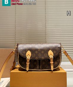 Túi xách LV màu nâu monogram size 30x20 cm