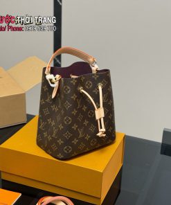 Túi xách LV Neo noe màu nâu size 21x21 cm