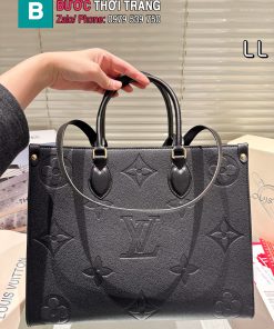 Túi xách đeo chéo Lv Onthego màu đen size 55 cm thiết kế sang trọng quý phái