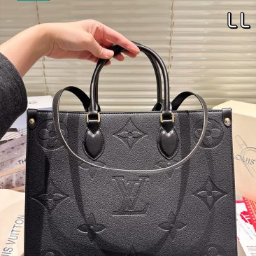 Túi xách đeo chéo Lv Onthego màu đen size 55 cm thiết kế sang trọng quý phái