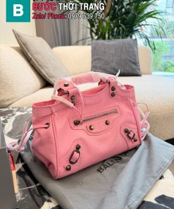 Túi xách Balenciaga LE City Storico chất da nhăn thời thượng