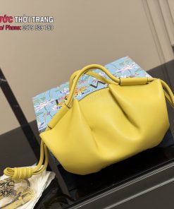 Túi xách nữ LOEWE nhiều màu da mềm chuẩn form size 25x18 cm phong cách sang trọng