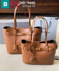 Túi xách nữ balenciaga thể tote chất liệu da cao cấp có nhiều màu sắc