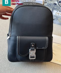  Ba lô Dior màu đen cao cấp size 30x38 cm ngăn rộng đựng được nhiều đồ