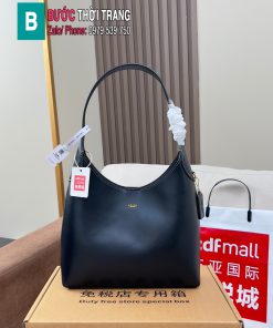 Túi kẹp nách Coach Brooklyn28 màu đen size 28 cm da trơn mịn