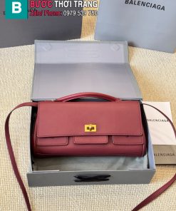 Túi xách nữ Balen Belair đeo chéo da bò size 27cm