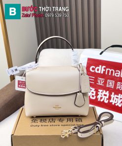 Túi xách nữ COACH đeo chéo màu nude da bò size 24x18x11 cm