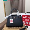 Túi xách COACH cầm tay size 23x17x10 cm màu đen phong cách sang trọng