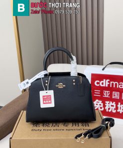 Túi xách COACH cầm tay size 23x17x10 cm màu đen phong cách sang trọng