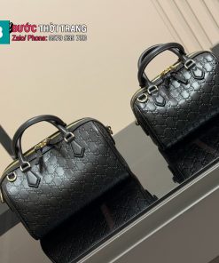  Túi xách GG Ophidia màu đen da mềm size 21cm và 26 cm