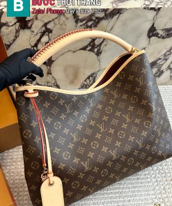  Túi xách LV Again màu nâu monogram size 40cm