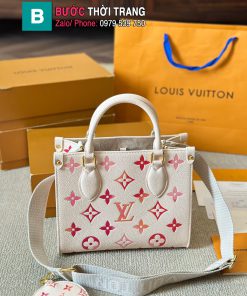  Túi xách đeo chéo LV Onthego nhiều màu size 25 cm