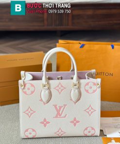  Túi xách đeo chéo LV Onthego nhiều màu size 35 cm