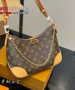 Túi xách LV Vintage màu nâu monogram size 29x16 cm