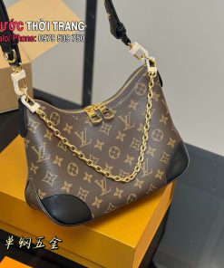 Túi xách LV Vintage màu nâu monogram size 29x16 cm