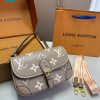  Túi xách đeo chéo LV nhiều màu monogram size 26 cm