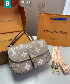  Túi xách đeo chéo LV nhiều màu monogram size 26 cm