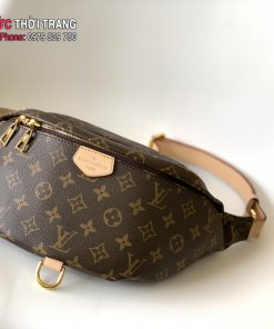 Túi xách LV bao tử màu nâu monogram size 30x14x13 cm