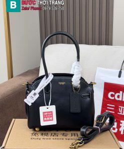 Túi đeo chéo COACH Empire Carryall màu đen da bò size 22x11.5x6 cm