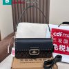 Túi xách nữ COACH tabby dáng ngang màu đen nâu size 26.5x14x6,5cm.