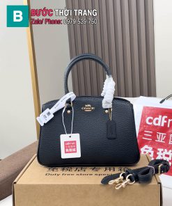 Túi xách nữ COACH cầm tay màu đen size 27cm và 33cm