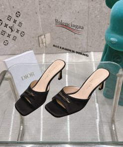 Dép cao gót DIOR kiểu dáng thanh lịch tôn dáng dễ phối đồ