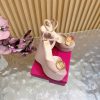 Giày cao gót nữ Valentino màu nude đế xuồng cao 13cm