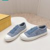 Giày thể thao sneaker FENDI màu xanh cao cấp form nhẹ dễ dàng di chuyển