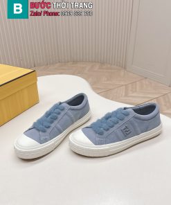Giày thể thao sneaker FENDI màu xanh cao cấp form nhẹ dễ dàng di chuyển