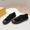 Giày thể thao sneaker FENDI màu đen cao cấp form nhẹ dễ dàng di chuyển