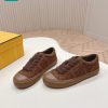 Giày thể thao sneaker FENDI màu nâu cao cấp form nhẹ dễ dàng di chuyển