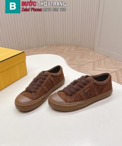 Giày thể thao sneaker FENDI màu nâu cao cấp form nhẹ dễ dàng di chuyển