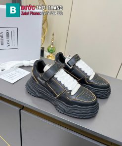 Giày thể thao sneaker MMY.Mihara Yasuhiro màu đen đế cao su êm chân cực mượt