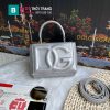 Túi xách Dolce & Gabbana siêu cấp da bò nhập khẩu cao cấp màu bạc