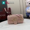 Túi xách GG Marmont màu hồng nude cao cấp size 26 cm và 22 cm đính ngọc lấp lánh
