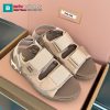 Sandal thể thao MIU MIU màu nâu đế cao su đàn hồi vượt trội